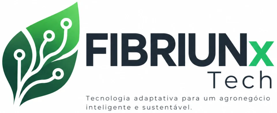 FIBRIUNx Tech — tecnologia adaptativa para um agronegócio inteligente e sustentável